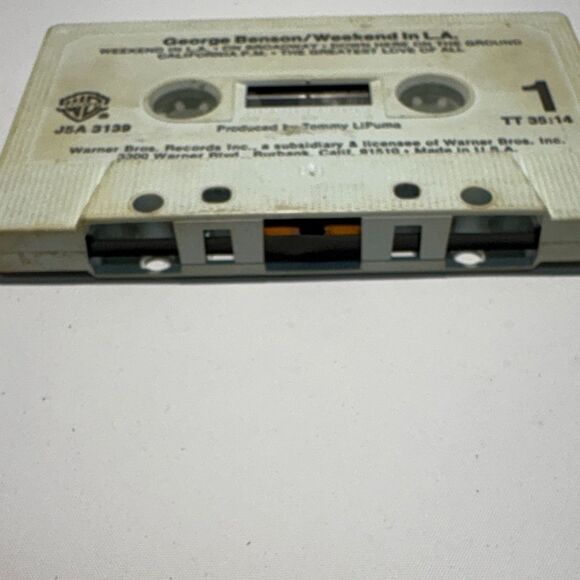George Benson Weekend in L.A. Cassette tape - Picture 5 of 6